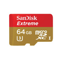 San Disk Extreme microSDXC 64GB bis zu 60 MB/Sek Class 10, U3 Speicherkarte-22